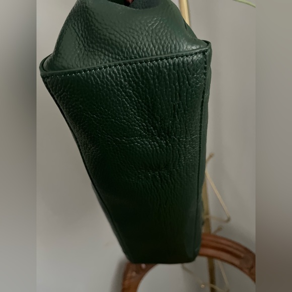 Rich Green Laggo Bag with Tassels - Picture 6 of 11
